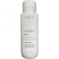 Фото Lakme Master Perm Selecting System 1 Waving Lotion - Лосьон для завивки натуральных волос, 500 мл
