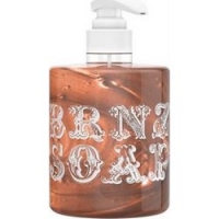 Valentina Kostina Organic Cosmetic Bronze Soap - Жидкое мыло для волос и тела бронзовое, с дозатором, 300 мл