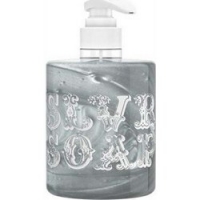 Valentina Kostina Organic Cosmetic Silver Soap - Жидкое мыло для волос и тела серебряное, с дозатором, 300 мл