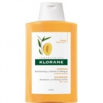 Фото Klorane Dry Hair Shampoo - Шампунь для сухих и поврежденных волос с маслом манго, 400 мл
