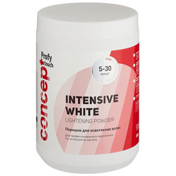 Фото Concept Intensive White Lightening Powder - Порошок для осветления волос, 500 г
