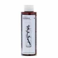 Korres Shampoo Almond & Linseed - Шампунь для сухих и поврежденных волос с миндалем и семенами льна, 250 мл