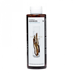 Фото Korres Shampoo Liquorice & Urtica - Шампунь для жирных волос с лакрицей и крапивой, 250 мл