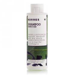 Фото Korres Korres Shampoo Against Dandruff And Dry Scalp Laurel And Echinacea - Шампунь от перхоти и сухой кожи головы, 250 мл