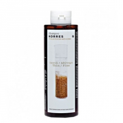 Фото Korres Shampoo Rice Proteins & Linden - Шампунь для тонких ломких волос с протеинами риса и липой, 250 мл