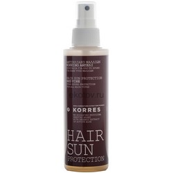 Фото Korres Red Vine Hair Sun Protection For All Hair Types - Спрей солнцезащитный для всех типов волос, 150 мл.