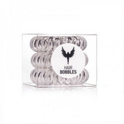 Фото Hair Bobbles HH Simonsen Clear 3-Pack - Резинка-браслет для волос, прозрачная