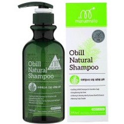 Фото Gain Cosmetics Mstar Obill Natural Shampoo - Шампунь от перхоти, 500 мл