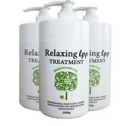 Фото Gain Cosmetics Haken Relaxing L.P.P Treatment - Маска для лечения волос, 1000 мл