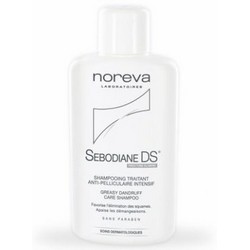 Фото Noreva Sebodiane DS greasy dandruff care shampoo - Шампунь, 125 мл