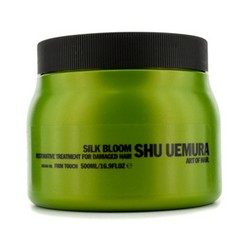 Фото Shu Uemura Art Of Hair Silk Bloom Restorative Treatment - Маска для восстановления поврежденных волос, 500 мл.