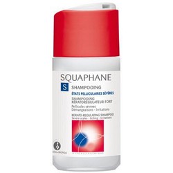 Фото Biorga Squaphane Kerato-regulating shampoo - Шампунь против острых форм перхоти, 125 мл