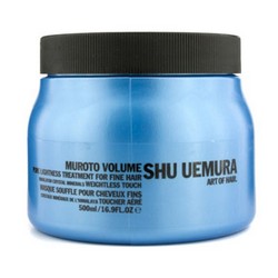 Фото Shu Uemura Art Of Hair Muroto Volume Pure Lightness Treatment - Маска для объема тонких волос, 500 мл.