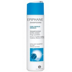 Фото Biorga Epiphane Ultra soft shampoo - Шампунь сверхмягкий для чувствительной кожи головы, 500 мл