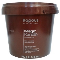 Kapous - Пудра осветляющая в микрогранулах без аммиака 500 мл обесцвечивающая пудра ultra blond de luxe dl p30 30 г