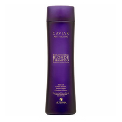 Фото Alterna Caviar Anti-Aging Blonde Shampoo - Шампунь c морским шёлком для cветлых волос 250 мл