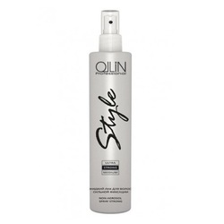 Фото Ollin Style Non-Aerosol Spray Strong - Жидкий лак для волос сильной фиксации 200 мл