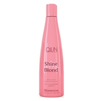 Ollin Shine Blond - Шампунь с экстрактом эхинацеи 300 мл