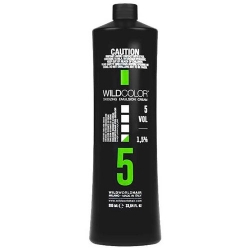 Фото Wildcolor - Крем-эмульсия окисляющая Oxidizing Emulsion Cream 1,5% OXI (5 Vol), 995 мл
