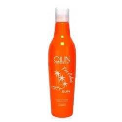 Фото Ollin Pina Colada Sun Shampoo Hair&Body - Шампунь для волос и тела 250 мл