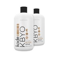 Фото Periche Kode Kbyo Shampoo Repair - Шампунь восстанавливающий с биотином 500 мл