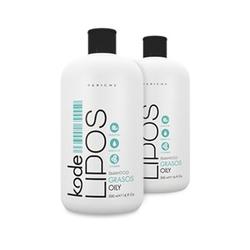 Фото Periche Kode Lipos Shampoo Oily - Шампунь для жирных волос 500 мл