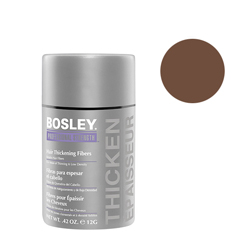Фото Bosley PRO Hair Thickening Fibers - Medium Brown - Кератиновые волокна - средне-коричневые, 200 мл