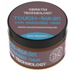 Фото Valentina Kostina Dee Professional Touch-Mask - Маска для волос омолаживающая с кокосовым маслом, 250 мл.