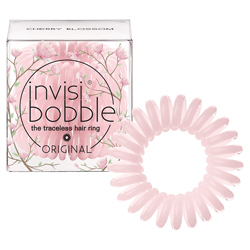 Фото Invisibobble Original Cherry Blossom - Резинка-браслет для волос, цвет нежно-розовый