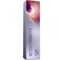 Wella Professionals - Крем-краска стойкая Illumina Color для волос, 6/76 темный блонд коричнево-фиолетовый, 60 мл