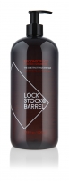 Lock Stock and Barrel Reconstruct Thickening Shampoo - Шампунь укрепляющий с протеином, 1000 мл dikson шампунь с маточным молочком и пантенолом для облегчения расчёсывания shampoo districante s85 1000 мл