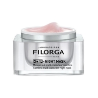 Filorga Night mask - Мультикорректирующая ночная маска, 50 мл 1pc ночная рубашка женщины пижама пэчворк кружева пижама глубокая v шея много ный удобный