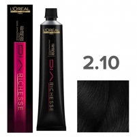 Фото L'Oreal Professionnel Diarichesse - Краска для волос Диаришесс 2.10 Интесивный брюнет пепельный 50 мл