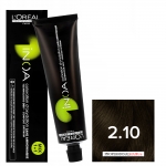 Фото L'Oreal Professionnel Inoa - Краска для волос Иноа 2.10 Очень темный шатен пепельный натуральный 60 мл