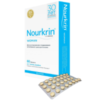 Nourkrin Woman - Таблетки для женщин против выпадения волос, 60 шт снимай трусы соблазнение с научной точки зрения
