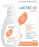 Lactacyd - Средство для ежедневной интимной гигиены с натуральной молочной кислотой, 200 мл формула всего роман