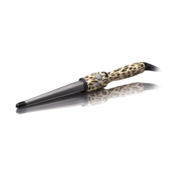 Фото babyliss pro titanium tourmaline bab2281ttlpe - плойка-конус для волос леопард, с терморегулятором, 32-19мм, 65вт