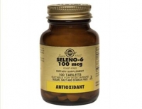 Solgar - Селен 6, 100 мкг 100 таблеток solgar мульти i 30 шт