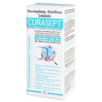Curasept - Ополаскиватель хлоргексидин диглюконат 0,05%, 200 мл - фото 1