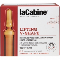 Фото La Cabine - Моделирующая сыворотка-филлер для лица в ампулах, 10*2 мл