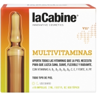 La Cabine - Концентрированная сыворотка в ампулах с 11 витаминами, 10*2 мл подвесная люстра avena 610 мм e27 240вт
