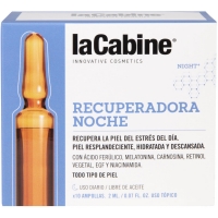 La Cabine - Концентрированная сыворотка в ампулах Ночное восстановление, 10*2 мл мелатонин allnutrition melatonin forte таблетки 120 шт