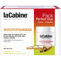 Фото La Cabine - Набор: Концентрированная сыворотка в ампулах с 11 витаминами Ampoules, 10*2 мл + Мультивитаминный крем Perfect Duo Multivitamins Cream, 50 мл