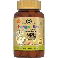 Solgar - Кангавитес с мультивитаминами и минералами со вкусом тропических фруктов жев. таб. №60, 60 таблеток
