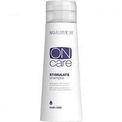Фото Selective On Care Scalp Specifics Stimulate Shampoo - Стимулирующий шампунь, предотвращающий выпадение волос, 250 мл