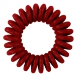 Фото Hair Bobbles HH Simonsen - Резинка-браслет для волос, Темно-красная, 3 штуки