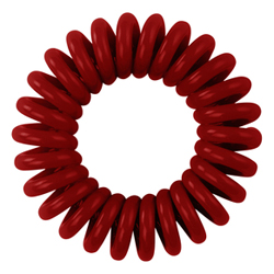 Фото Hair Bobbles HH Simonsen - Резинка-браслет для волос, Темно-красная, 3 штуки