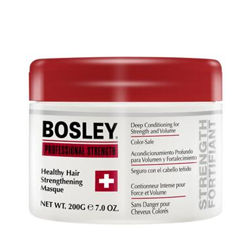 Фото Bosley Healthy Hair Strengthening Masque - Маска оздоравливающая укрепляющая, 200 мл