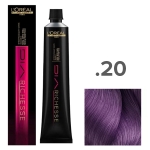 Фото L’Oreal Professionnel Diarichesse Violett  - Краска для волос, тон 20 молочный коктейль интенсивно фиолетовый, 50 мл