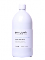 Фото Nook Beauty Family Organic Hair Care Crema Armoniosa Biancospino & Aloe Vera - Крем - кондиционер для ежедневного ухода, 1000 мл